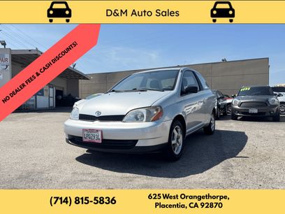 Used 2001 Toyota Echo Coupe