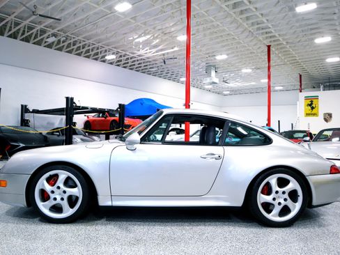 Used 1997 Porsche 911 Carrera 4S image 2