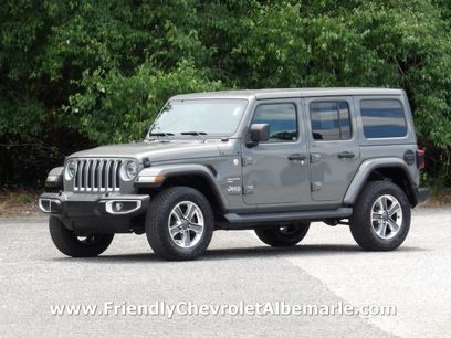 Used 2021 Jeep Wrangler 4WD Unlimited Sahara