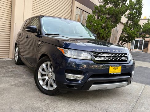 Used 2015 Land Rover Range Rover Sport Supercharged AWD/4WD image 1