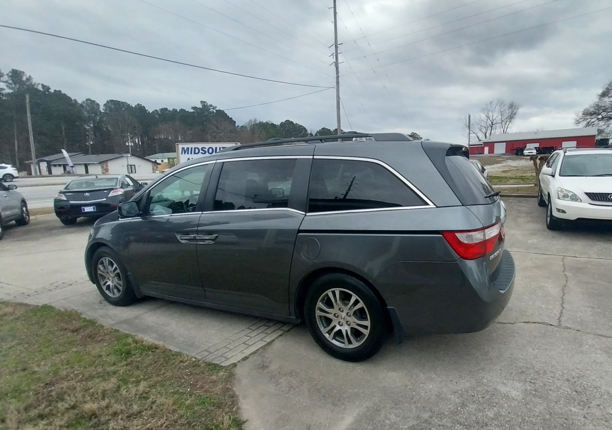 Used 2012 Honda Odyssey EX-L image 3