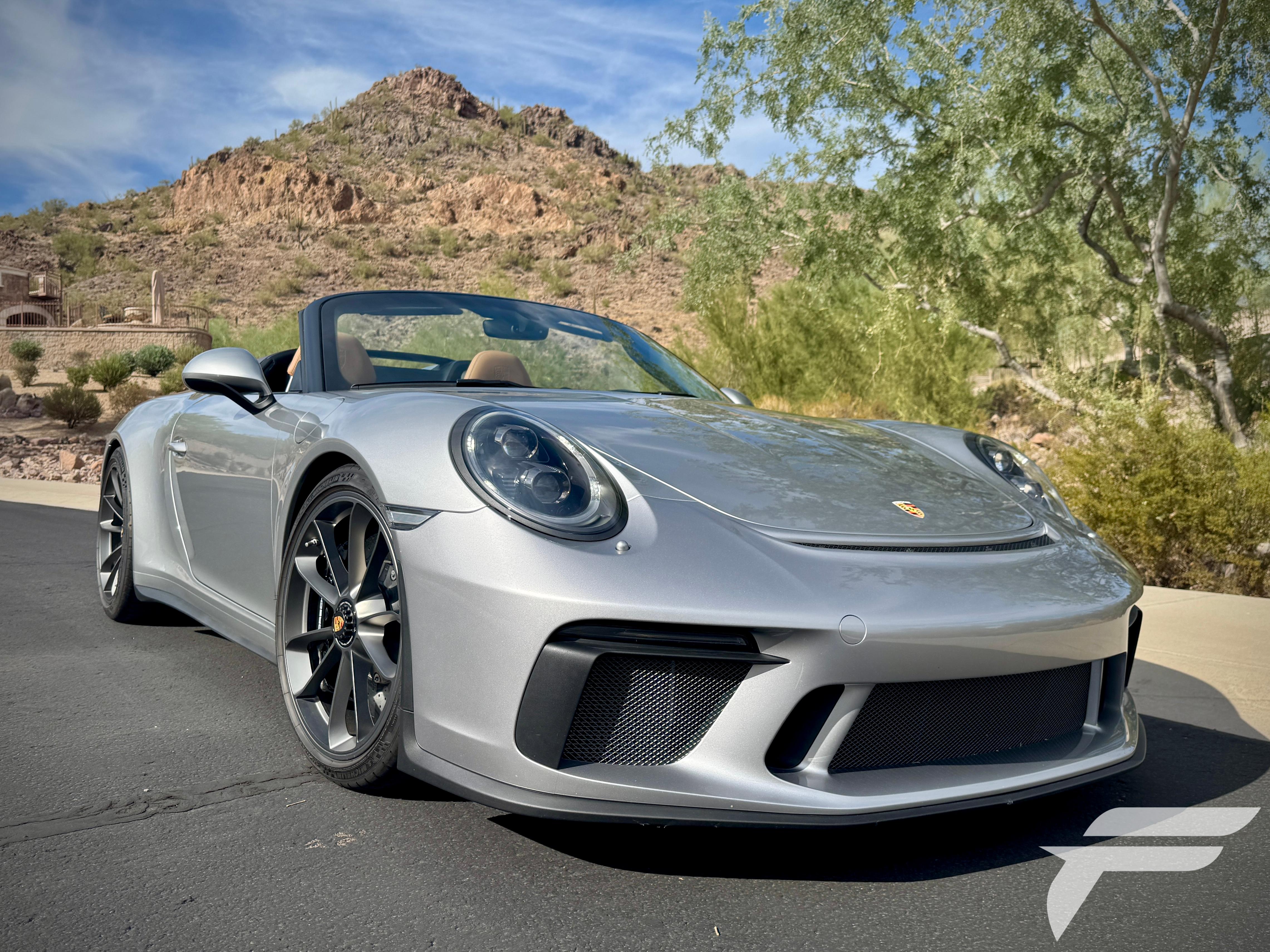 Used 2019 Porsche 911 Speedster RWD image 1