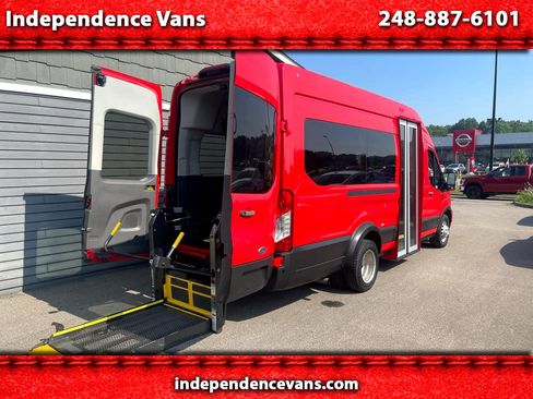 Used 2021 Ford Transit 350 XLT w/ Livery Prep Package image 1
