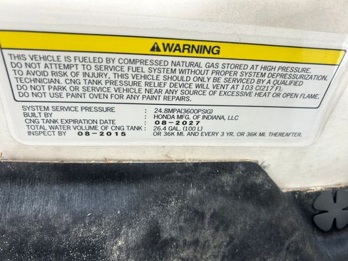 Used 2012 Honda Civic Natural Gas Sedan image 21