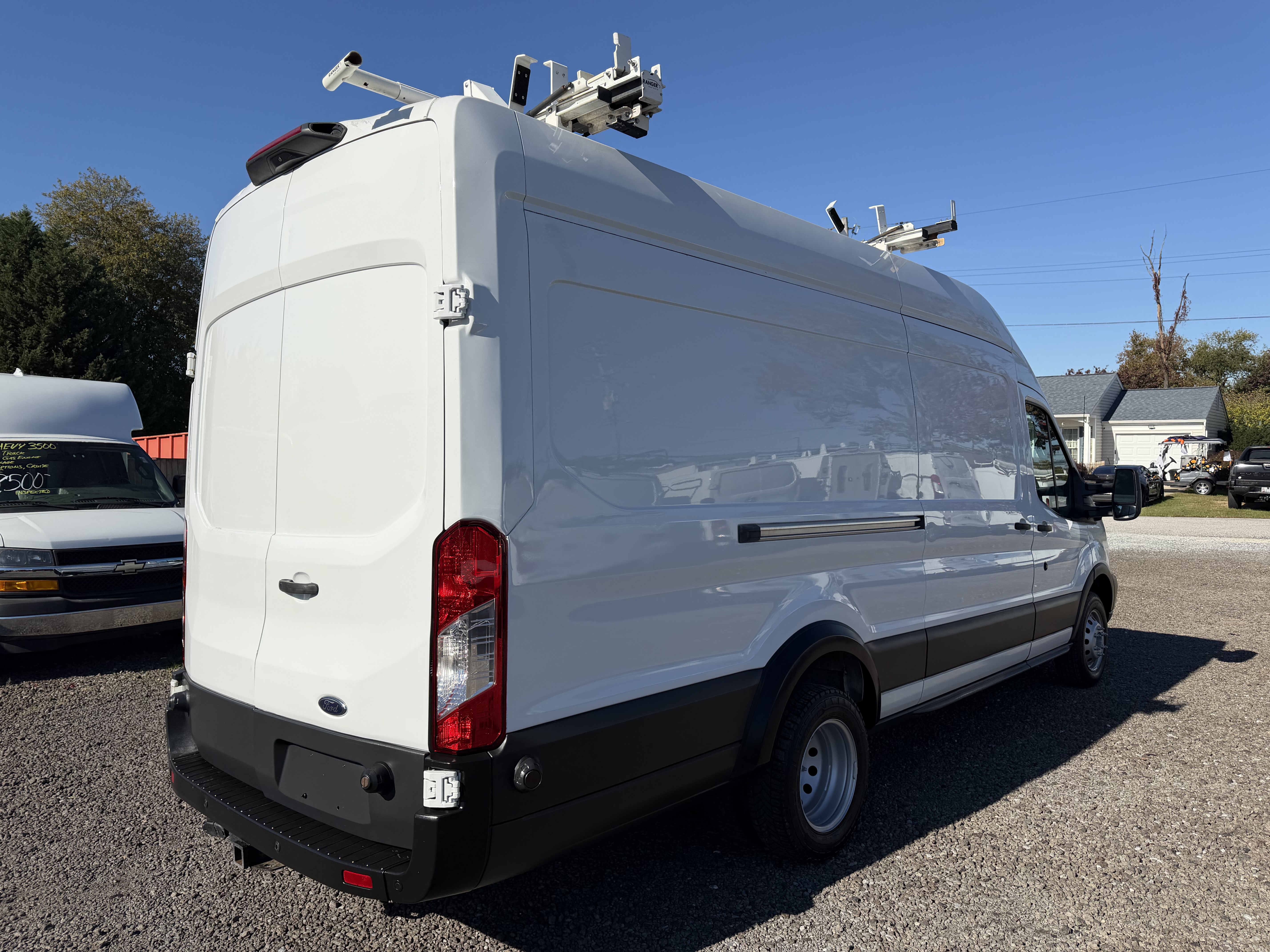 Used 2018 Ford Transit 350 148 High Roof Extended DRW RWD image 5