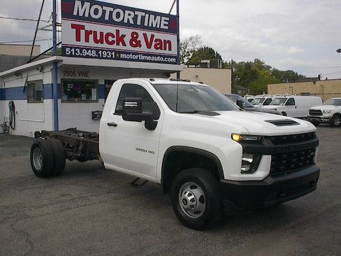 Used 2021 Chevrolet Silverado 3500 W/T image 1