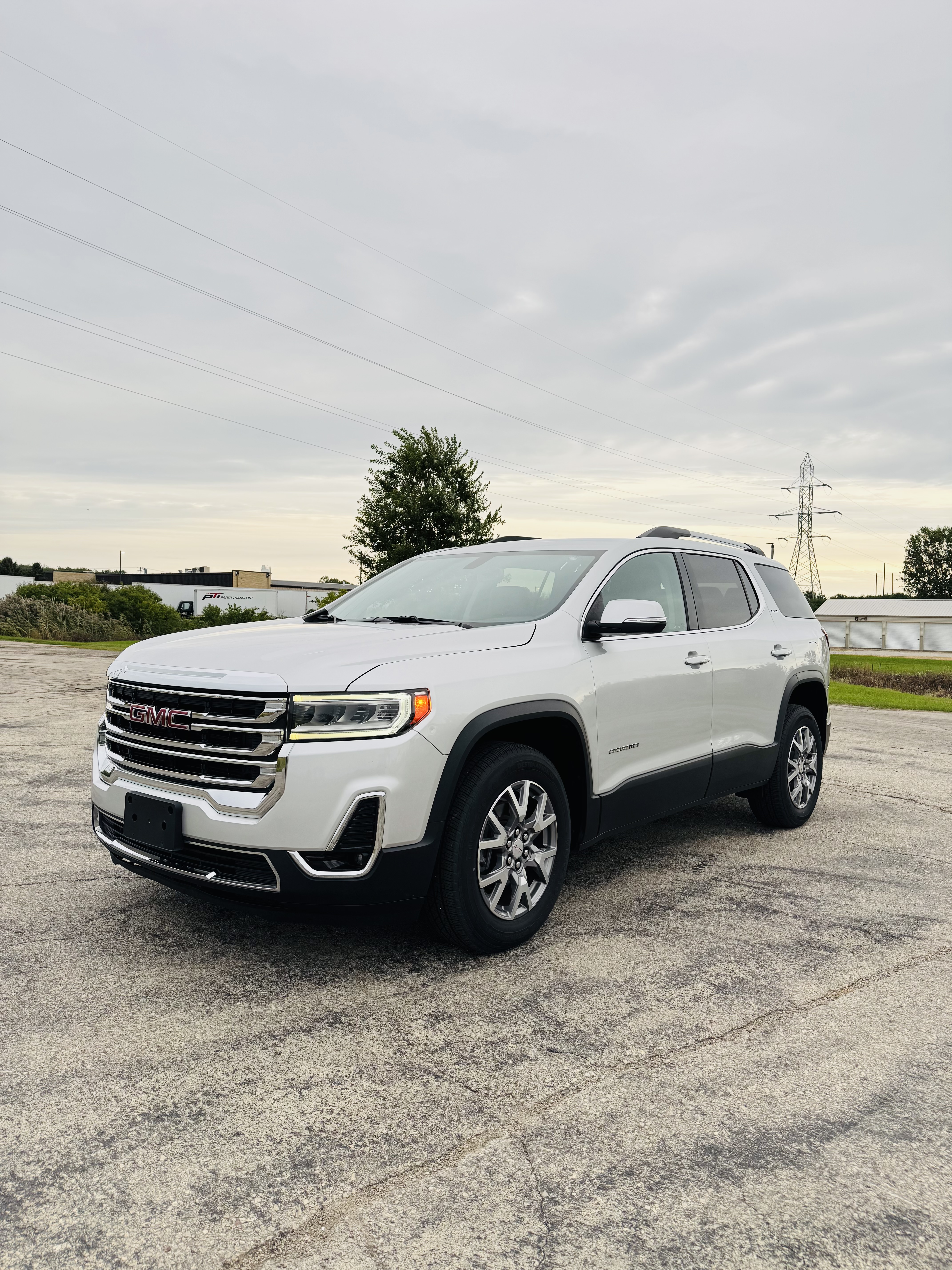 Used 2020 GMC Acadia AWD SLT w/ SLT-1 image 1