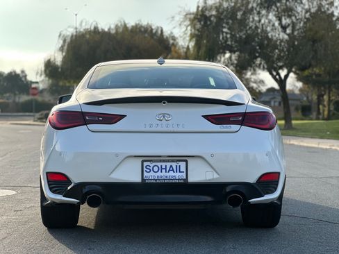 Used 2021 INFINITI Q60 3.0t Luxe image 5