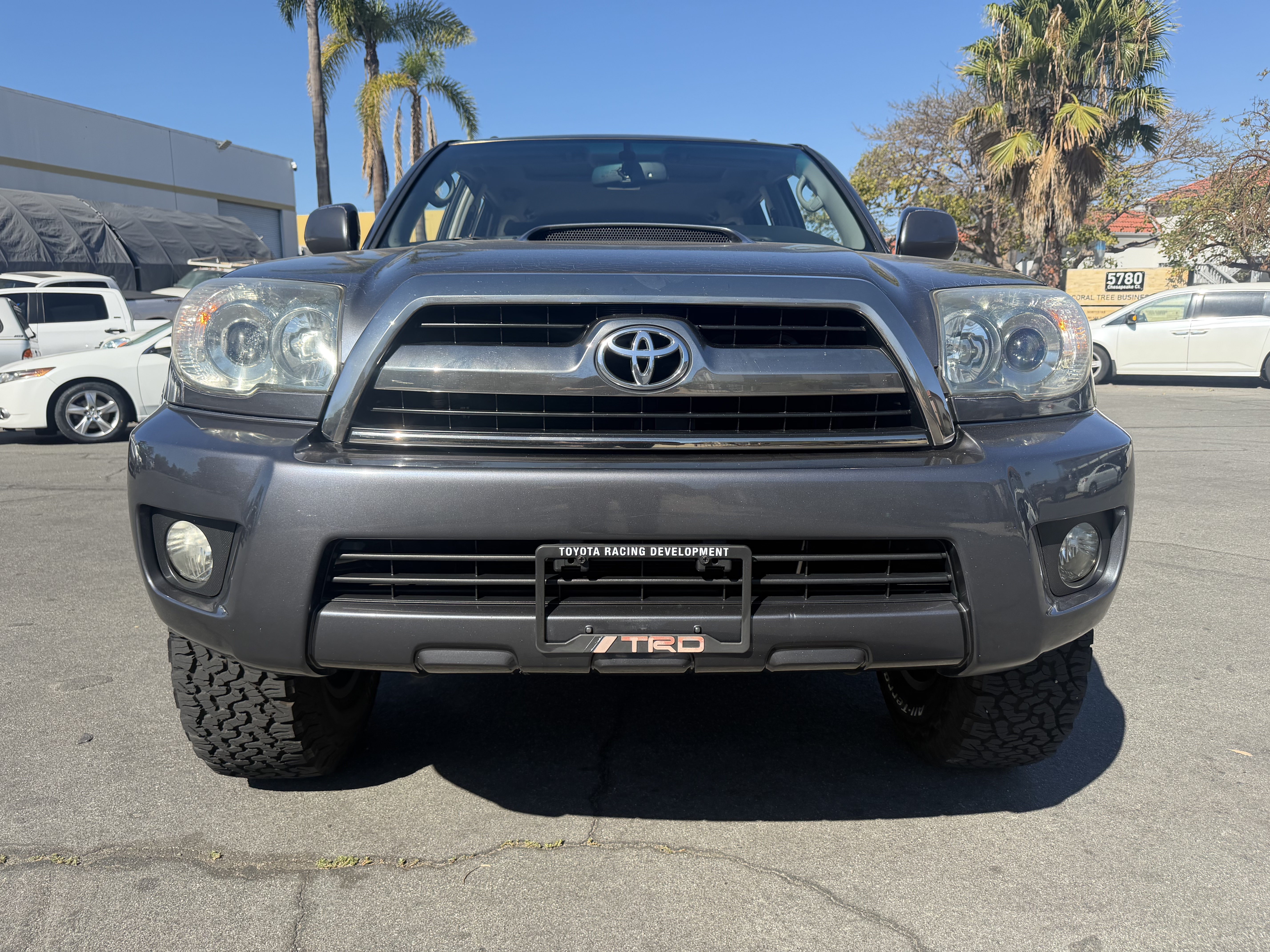 Used 2007 Toyota 4Runner Sport AWD/4WD image 8