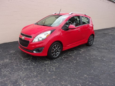 Used 2013 Chevrolet Spark LT w/ 2LT FWD image 1