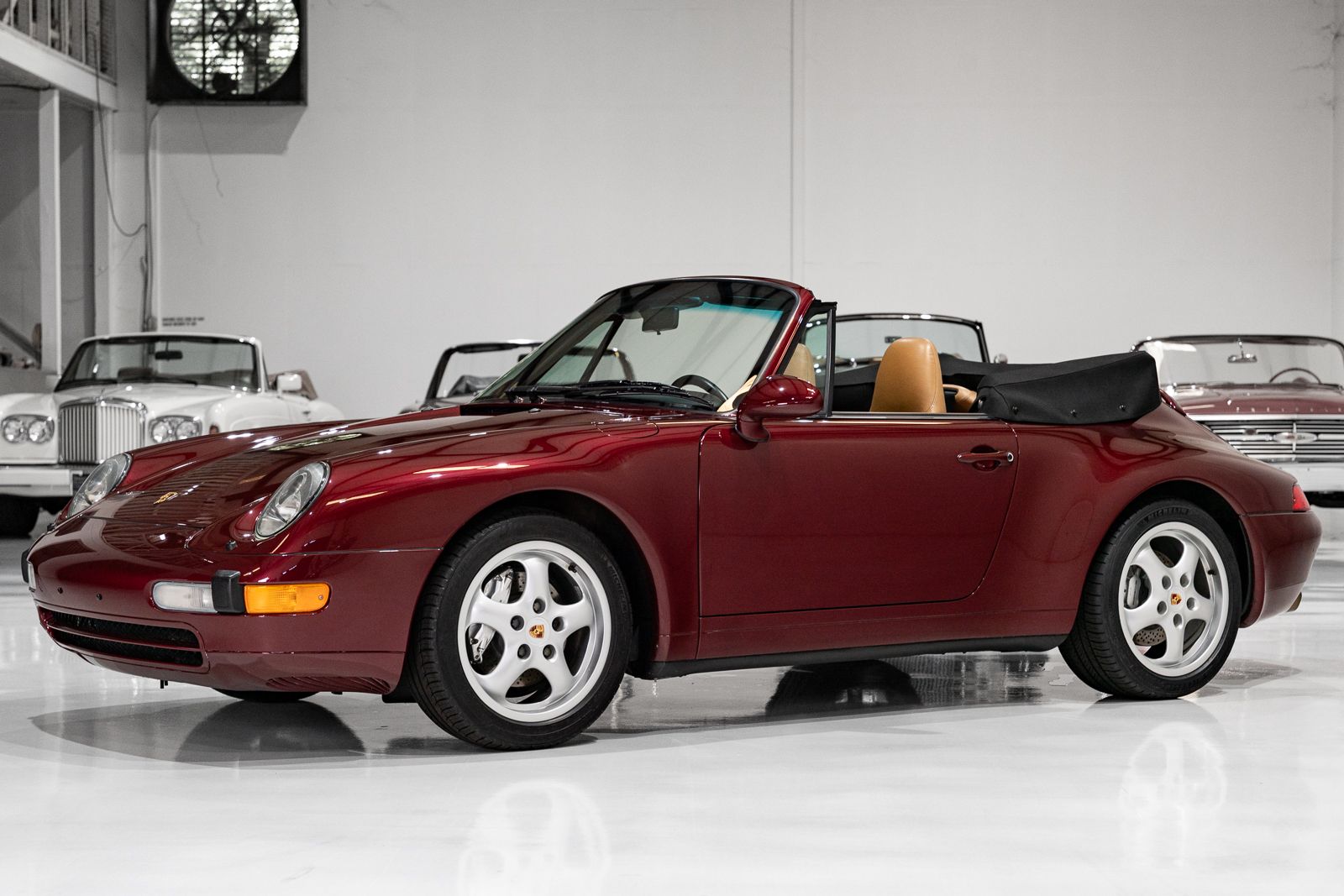 Used 1997 Porsche 911 Carrera 4 Cabriolet AWD/4WD image 1