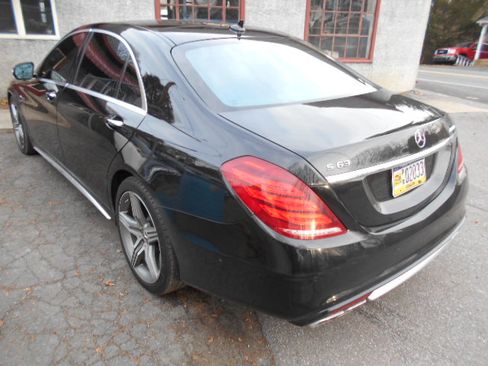 Used 2014 Mercedes-Benz S 63 AMG image 3
