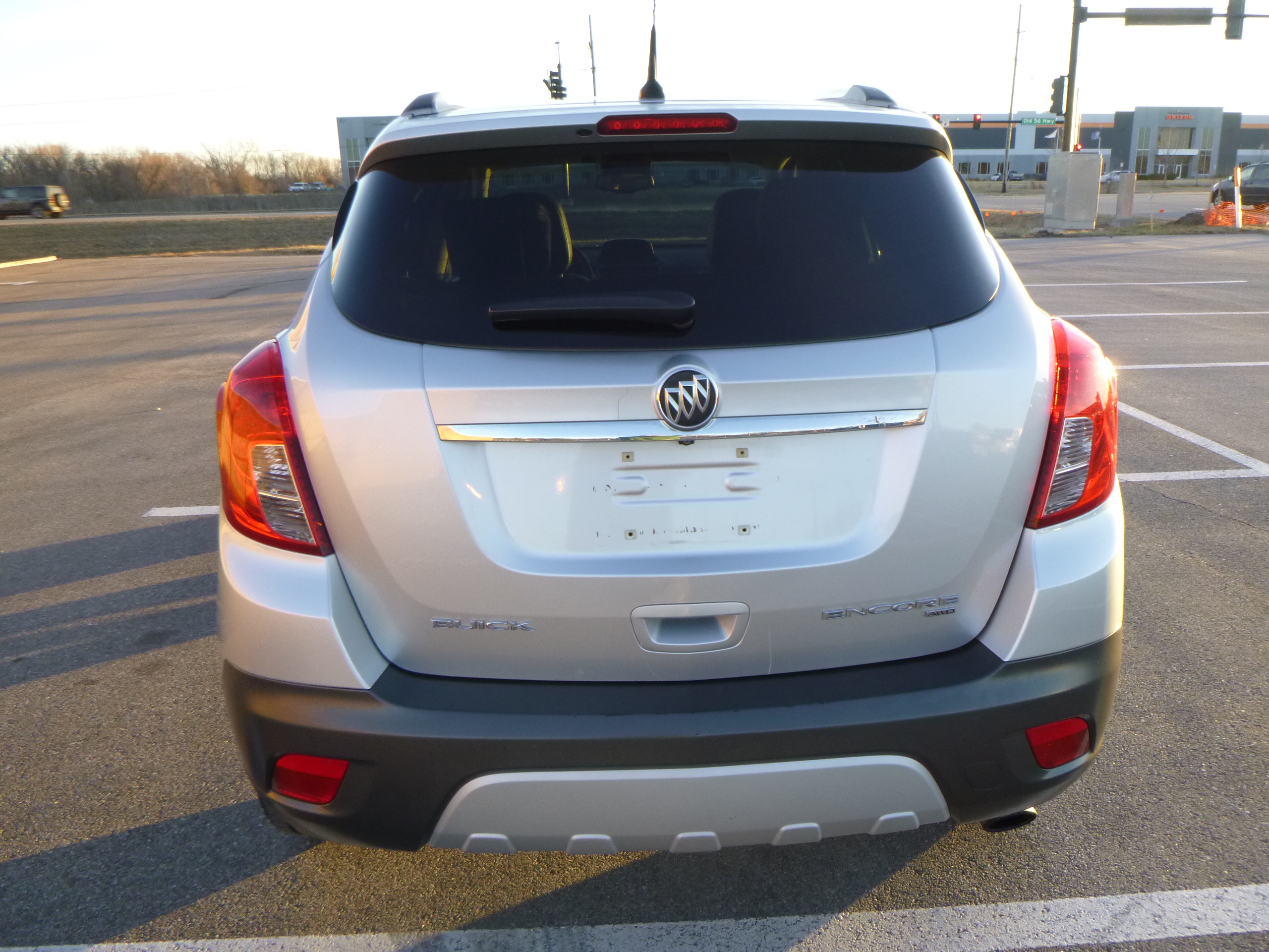 Used 2014 Buick Encore Convenience AWD/4WD image 7