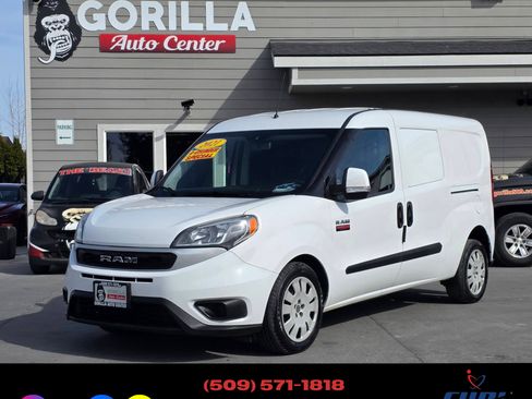 Used 2021 RAM ProMaster City Tradesman SLT image 3