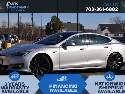 Used 2017 Tesla Model S P100D image 2