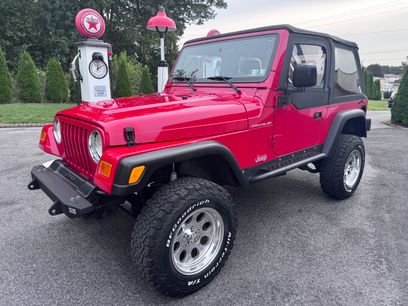 Used 2000 Jeep Wrangler SE
