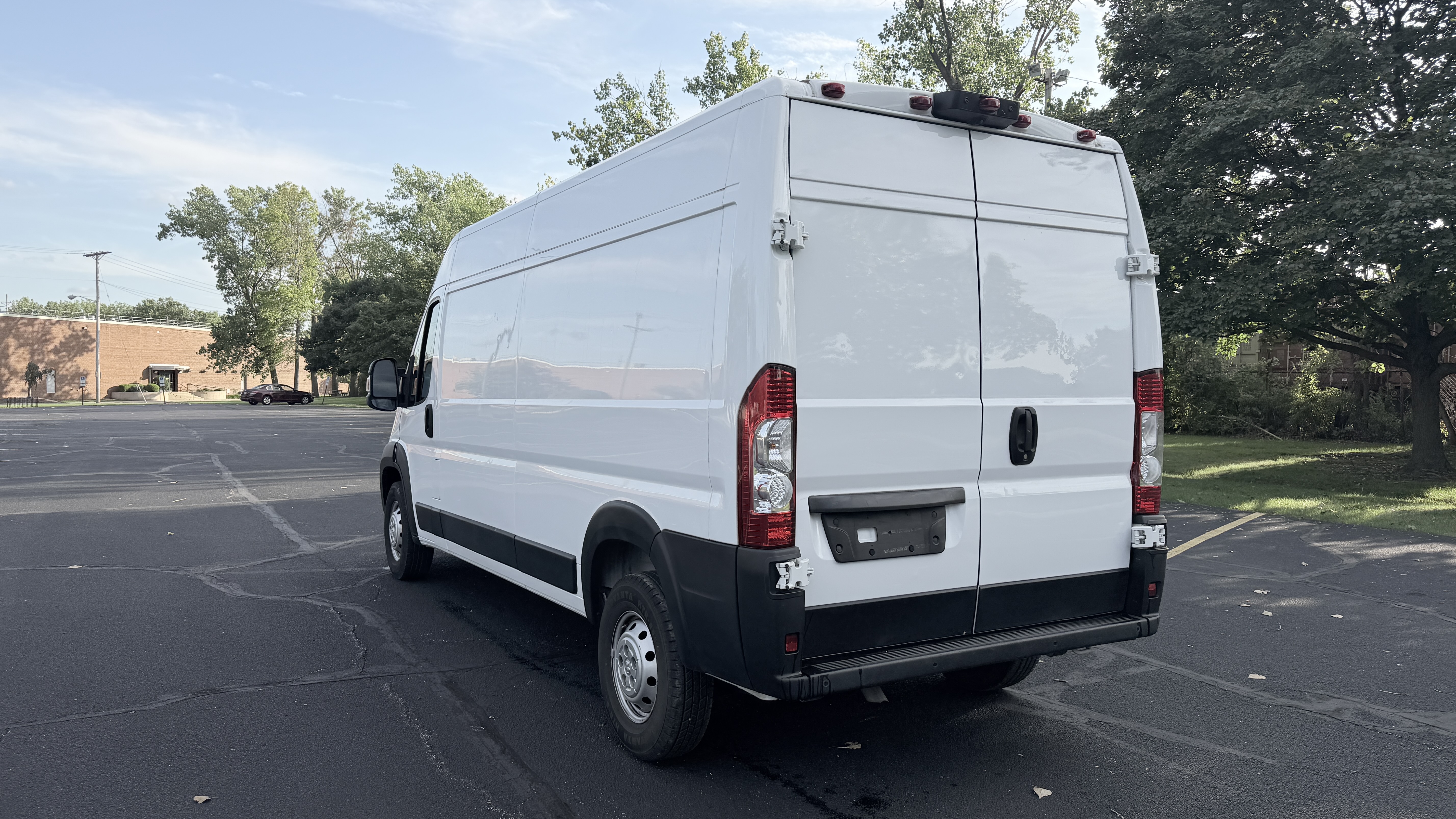 Used 2023 RAM ProMaster 2500 159 High Roof FWD image 7