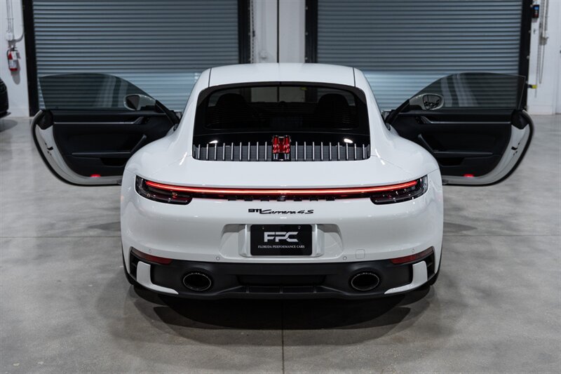 Used 2021 Porsche 911 Carrera 4S AWD/4WD image 37