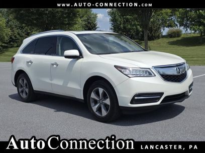 Used 2016 Acura MDX