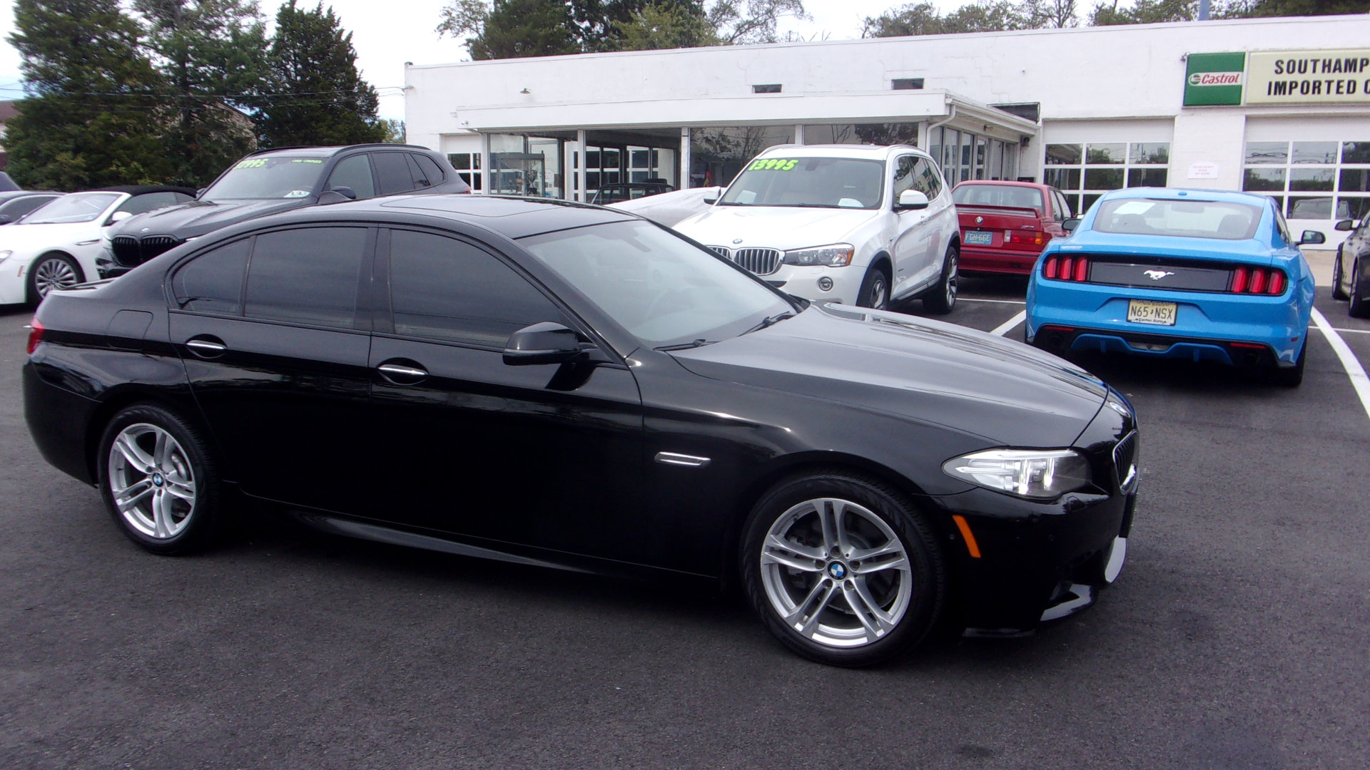 Used 2016 BMW 528i xDrive Sedan AWD/4WD image 15