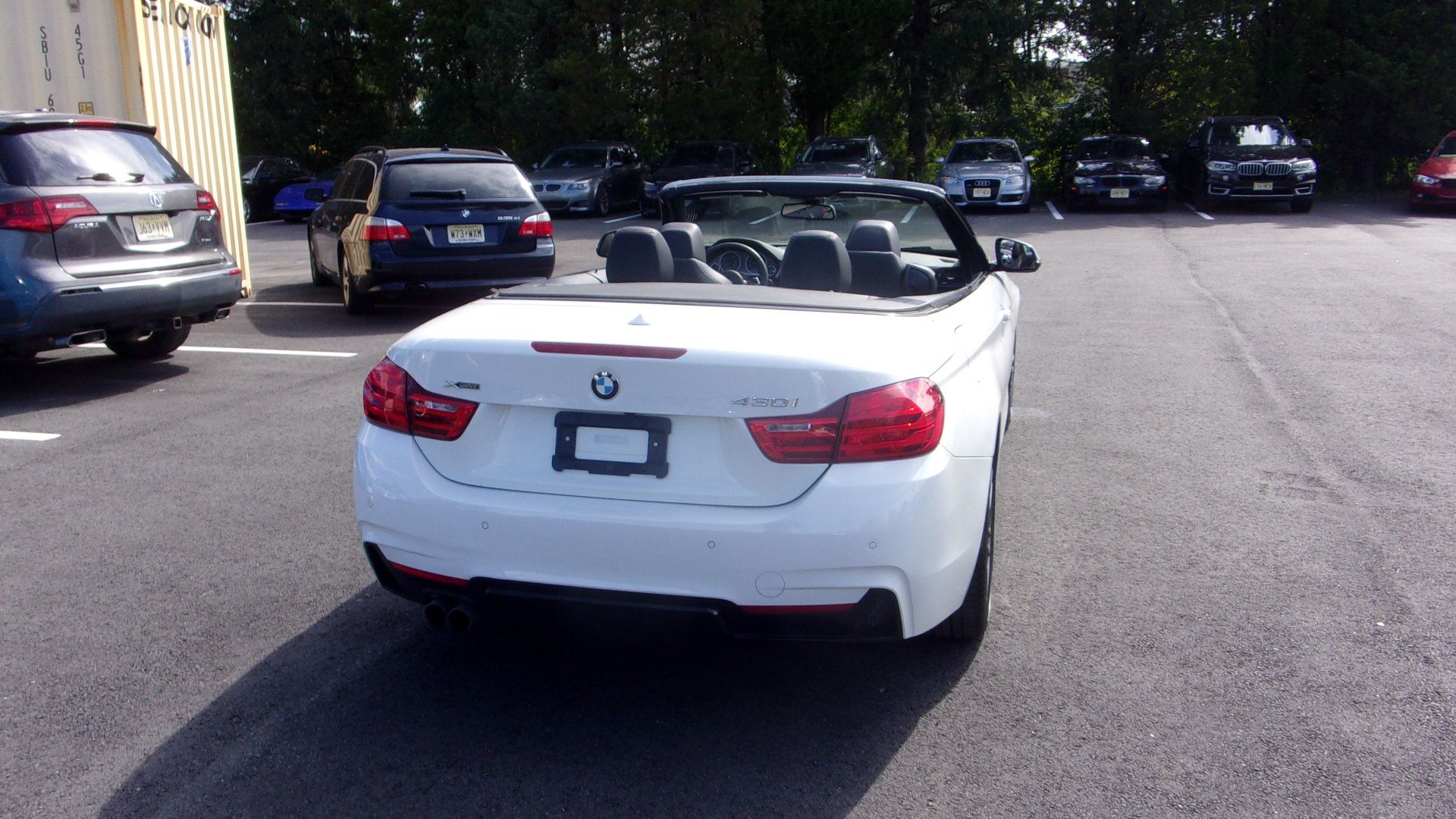 Used 2017 BMW 430i xDrive Convertible AWD/4WD image 9