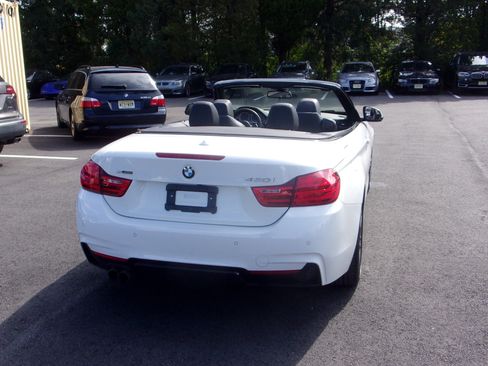 Used 2017 BMW 430i xDrive Convertible AWD/4WD image 9
