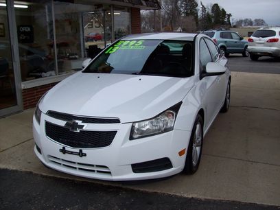Used 2013 Chevrolet Cruze LT