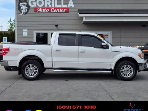Used 2010 Ford F150 4x4 SuperCrew image 9