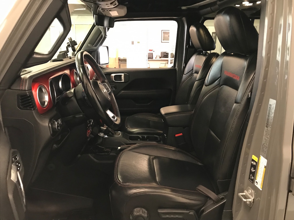 Used 2020 Jeep Gladiator Rubicon AWD/4WD image 14