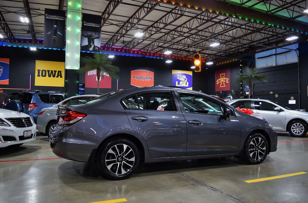 Used 2014 Honda Civic EX Sedan image 8