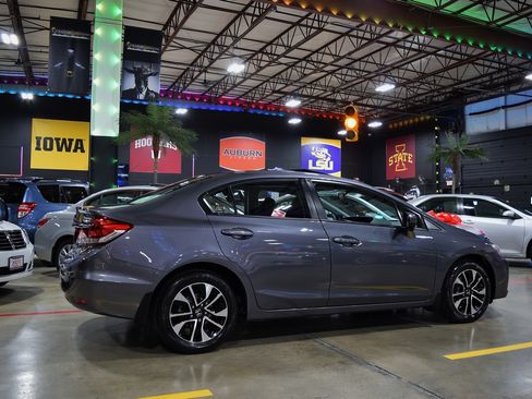 Used 2014 Honda Civic EX Sedan image 8