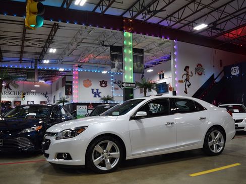 Used 2015 Chevrolet Malibu LTZ image 3