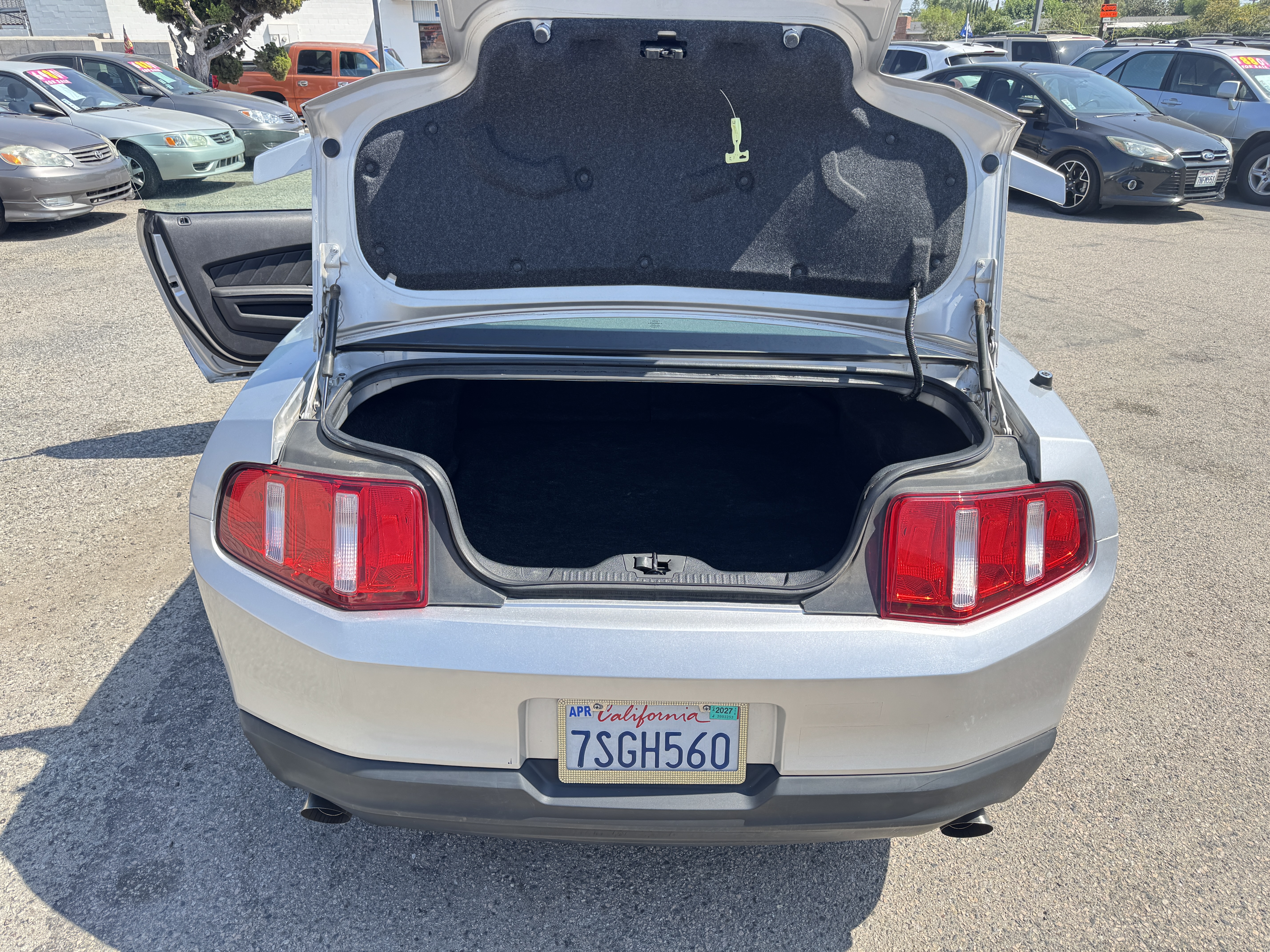 Used 2012 Ford Mustang Coupe RWD image 22