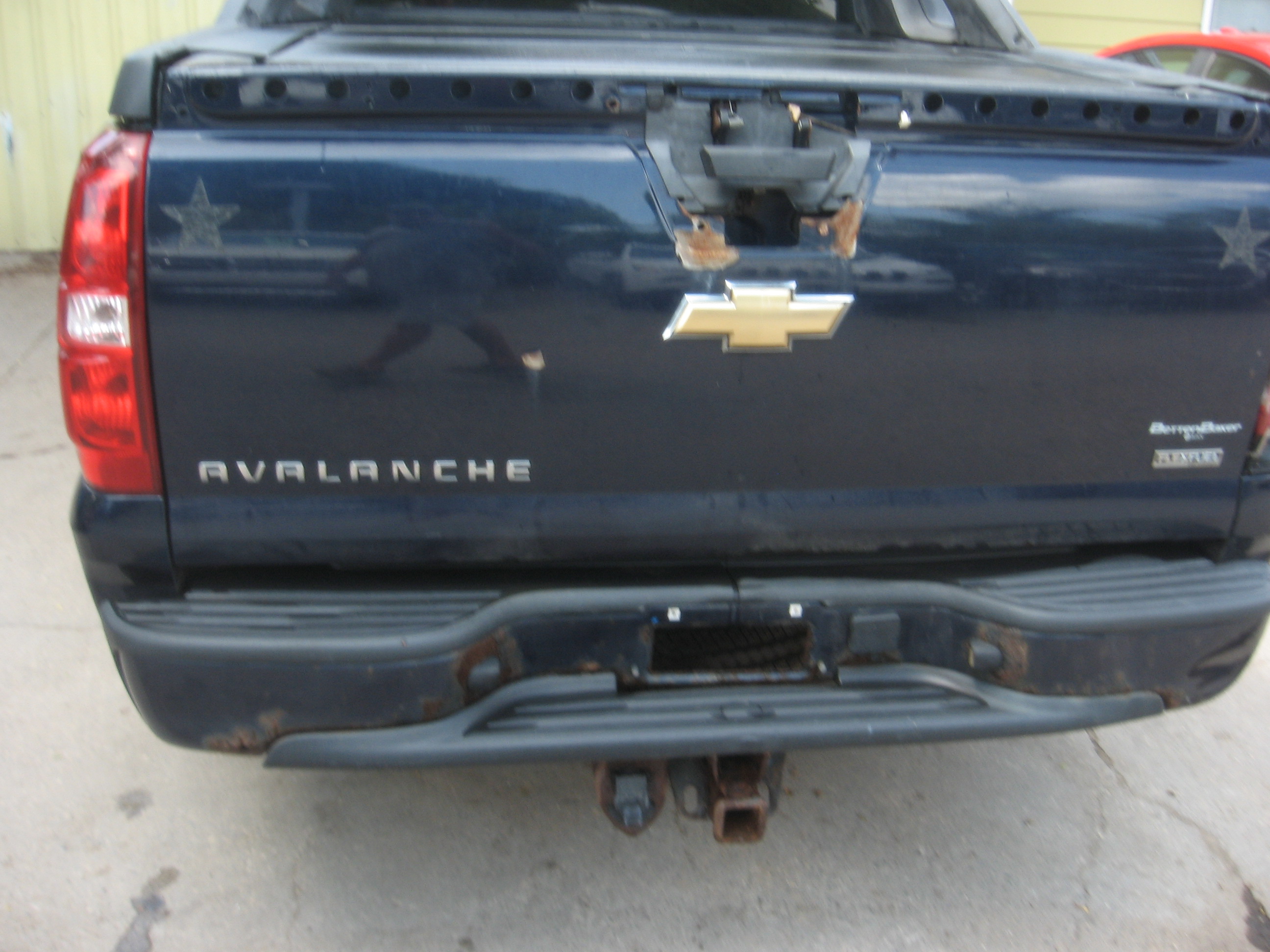 Used 2008 Chevrolet Avalanche 4x4 image 5