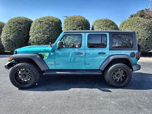 Used 2019 Jeep Wrangler Sport image 1