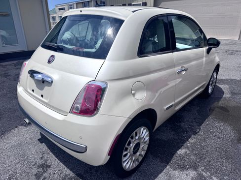 Used 2012 FIAT 500 Lounge Hatchback FWD image 5