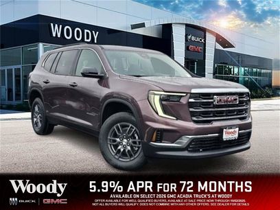 New 2026 GMC Acadia Elevation