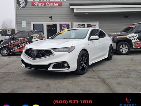 Used 2019 Acura TLX FWD w/A-Spec Package image 3