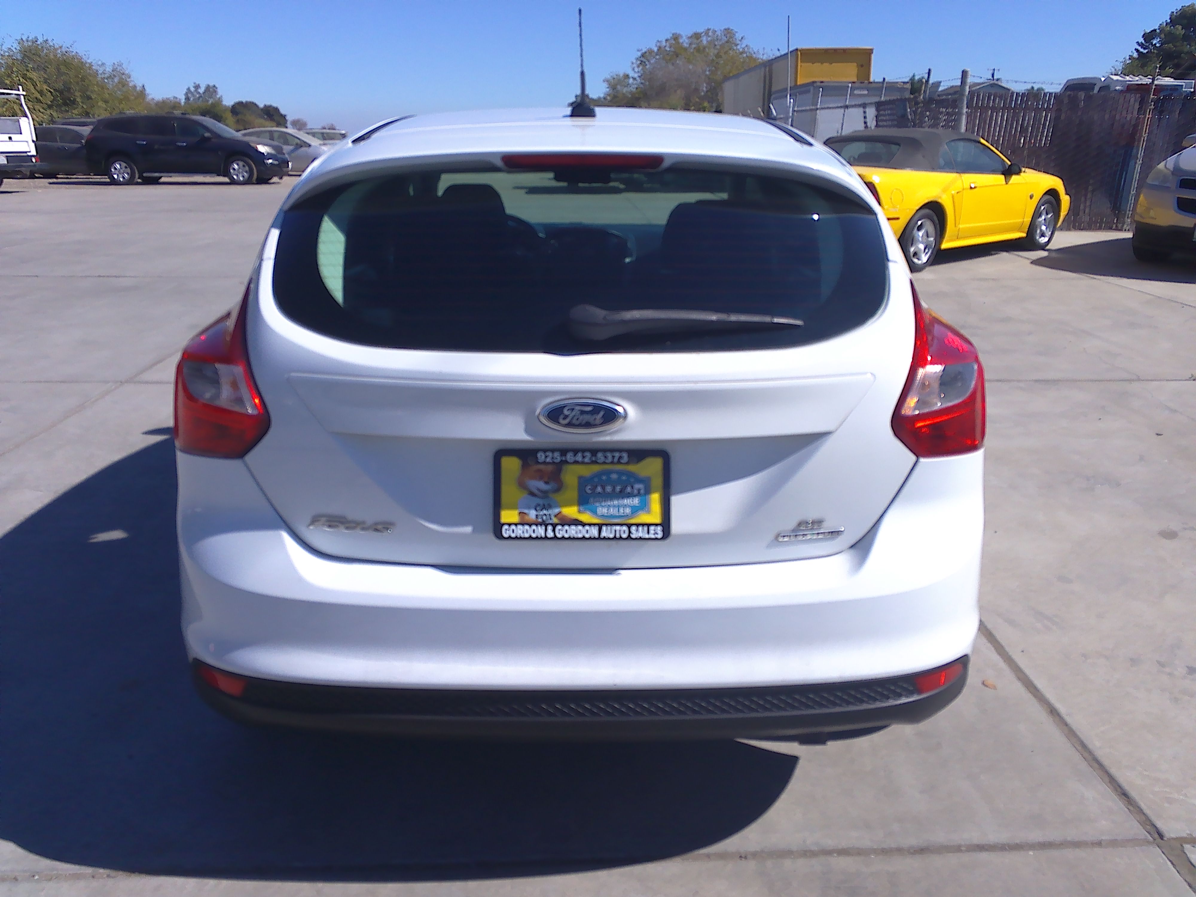 Used 2013 Ford Focus SE Hatchback FWD image 6