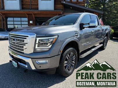 Used 2023 Nissan Titan XD Platinum Reserve