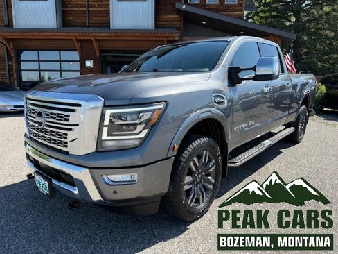 Used 2023 Nissan Titan XD Platinum Reserve image 1
