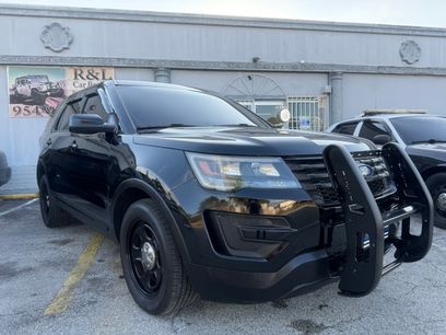 Used 2017 Ford Explorer 4WD Police Interceptor
