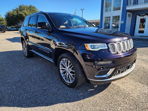 Used 2018 Jeep Grand Cherokee Summit w/ Platinum Series Group image 7