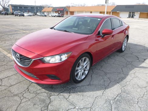 Used 2016 MAZDA MAZDA6 Touring image 2