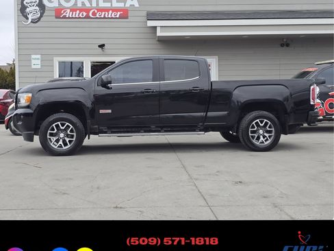 Used 2015 GMC Canyon SLE image 4