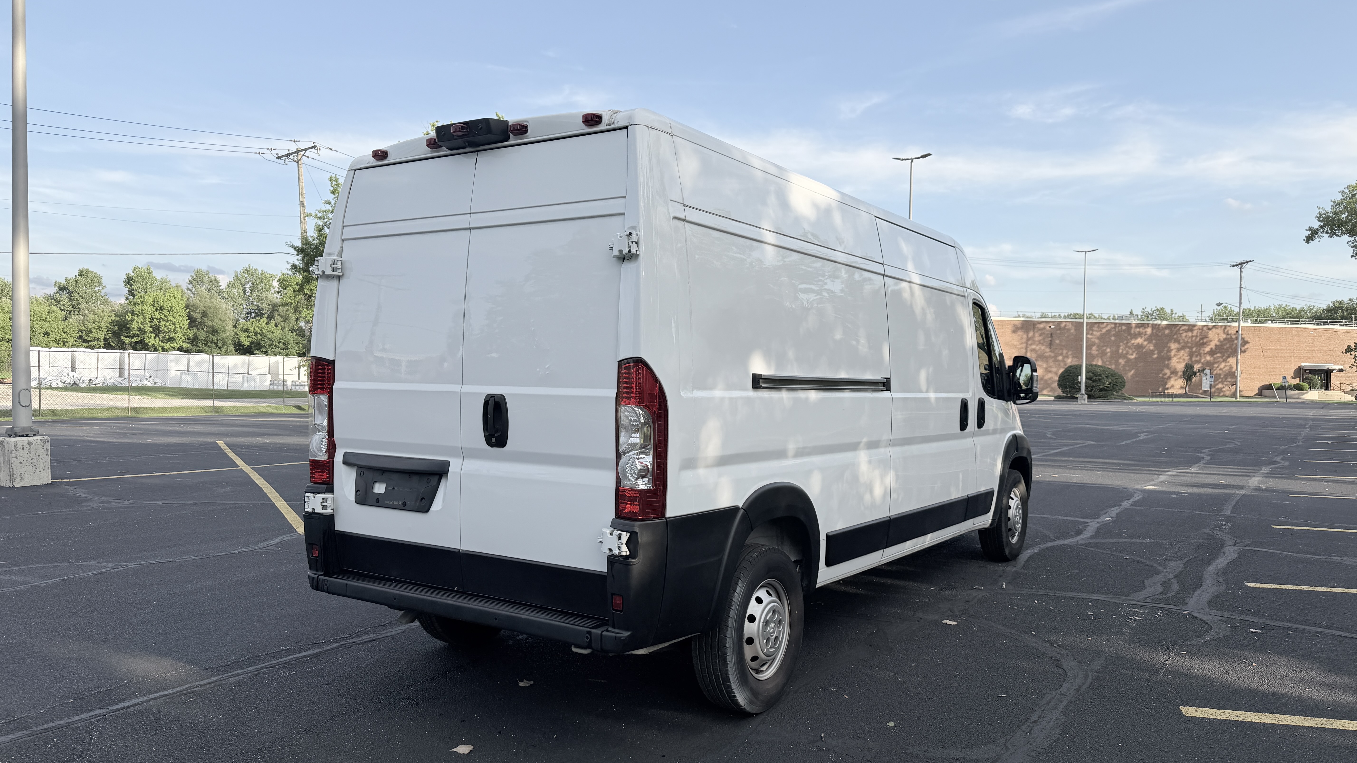 Used 2023 RAM ProMaster 2500 159 High Roof FWD image 5