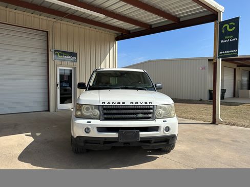 Used 2008 Land Rover Range Rover Sport HSE image 9