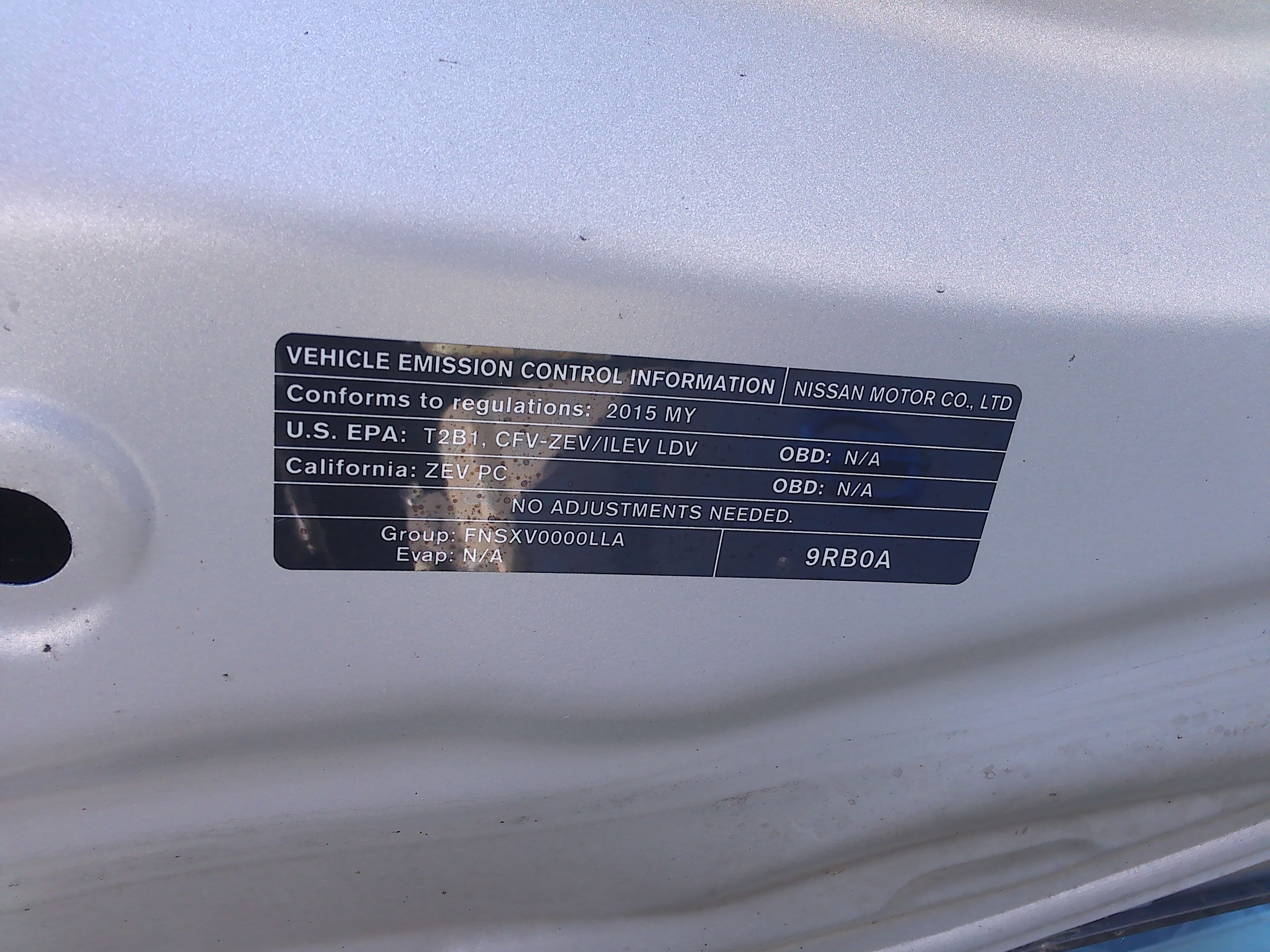 Used 2015 Nissan Leaf S FWD image 41