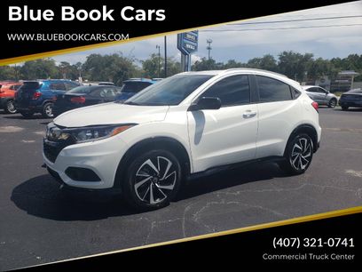 Used 2019 Honda HR-V Sport