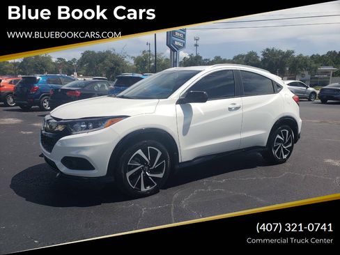 Used 2019 Honda HR-V Sport image 1
